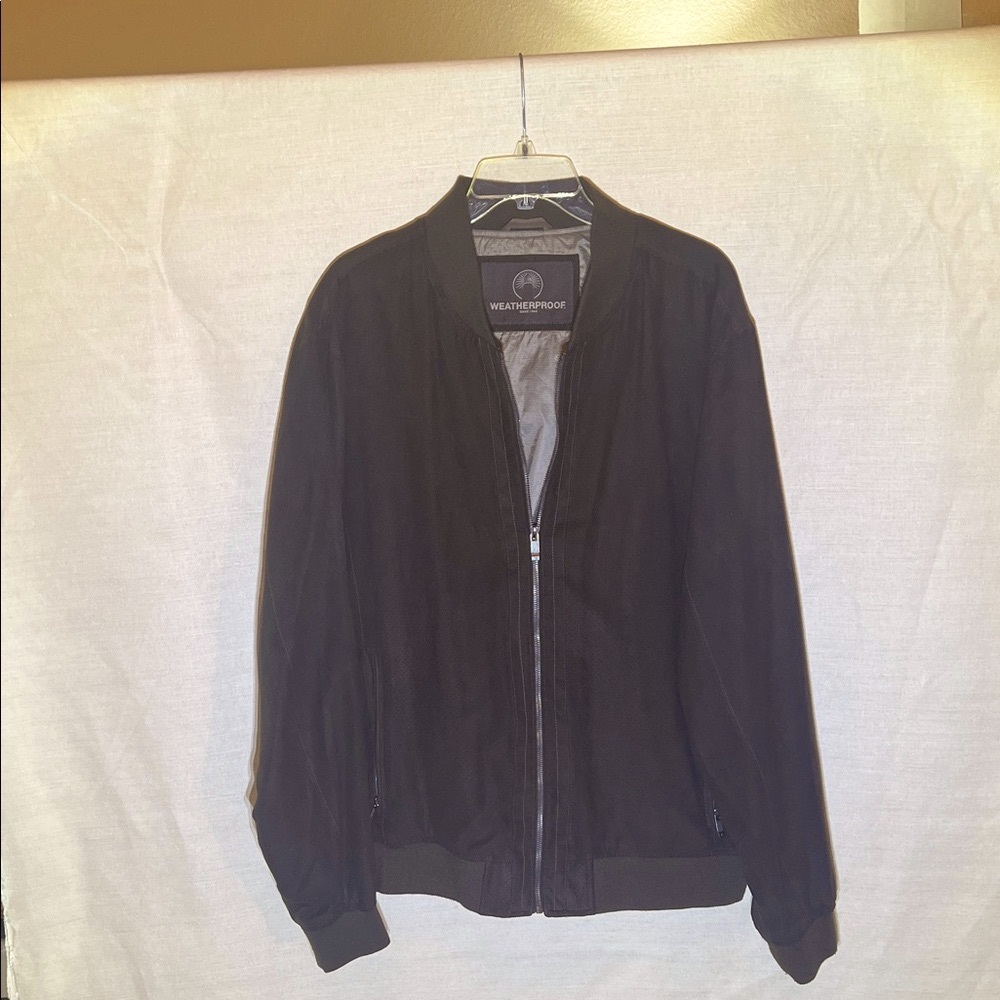 Weatherproof Dark Green Bomber Jacket